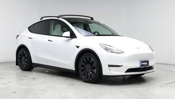 TESLA MODEL Y 2023 7SAYGDEF7PF840181 image